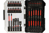 Набор бит PH/PZ/TORX/HEX/Plus-Minus SGS SGS63-42C, сталь S2, 42 шт
